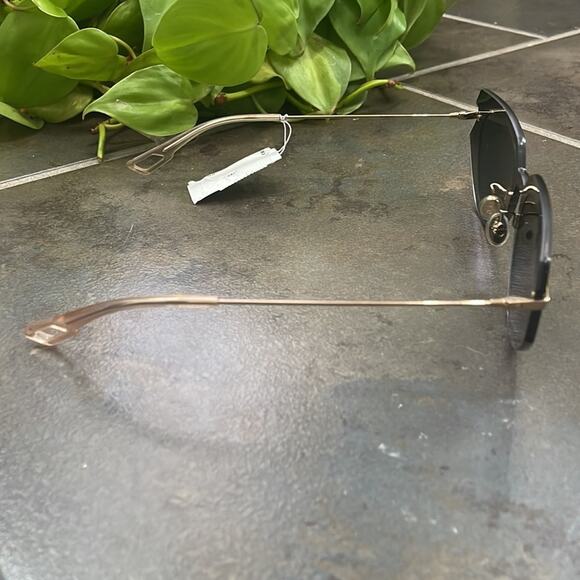 Christian Dior Attitude2 Cat-Eye Frame 53mm Gray Sunglasses New - Picture 4 of 6